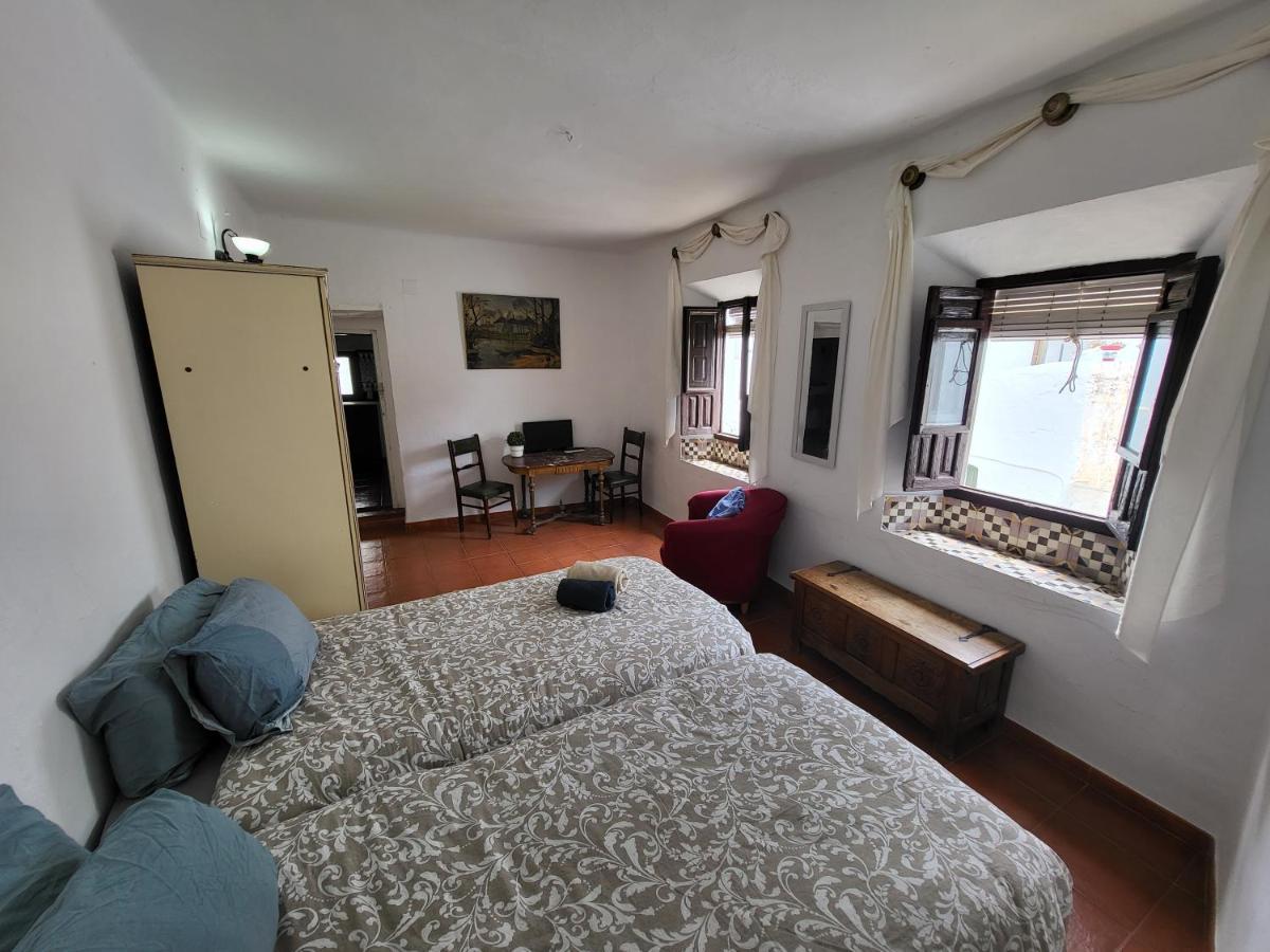 ホテル Casa Hadriano Cómpeta エクステリア 写真