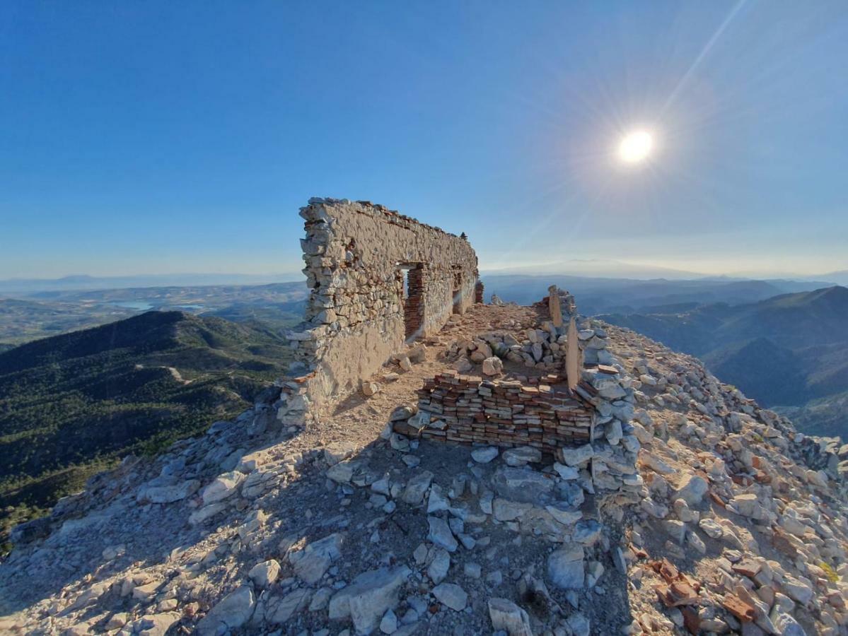 ホテル Casa Hadriano Cómpeta エクステリア 写真