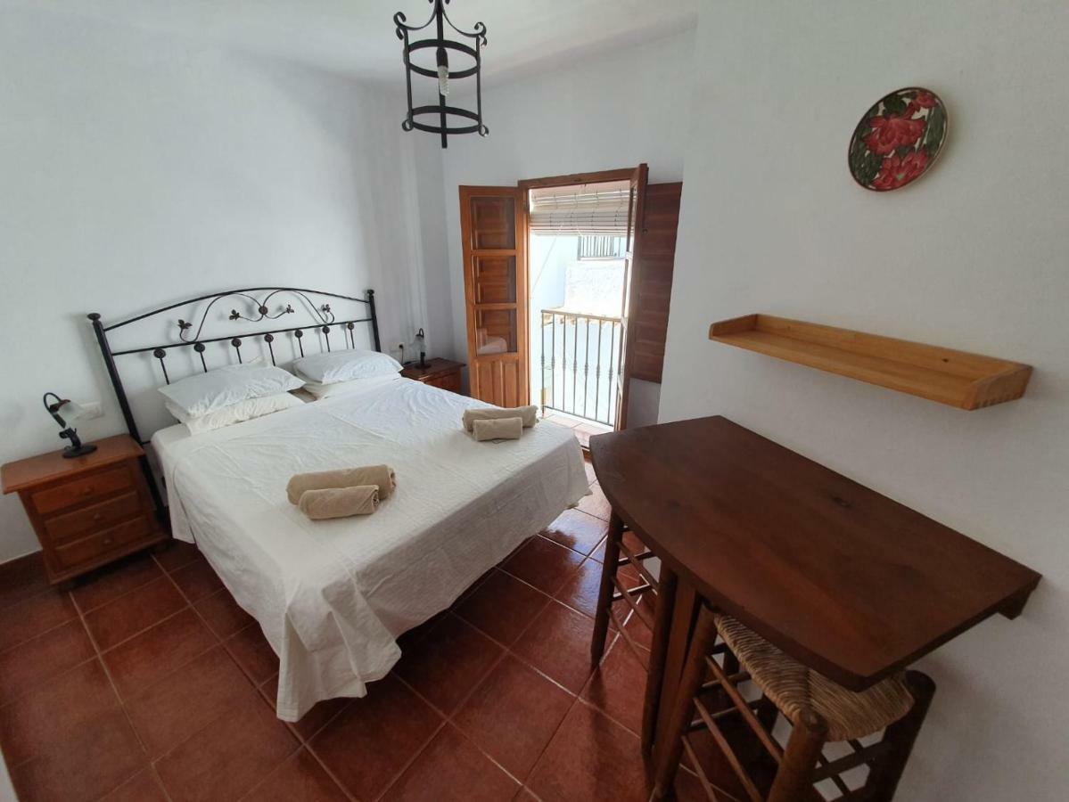 ホテル Casa Hadriano Cómpeta エクステリア 写真