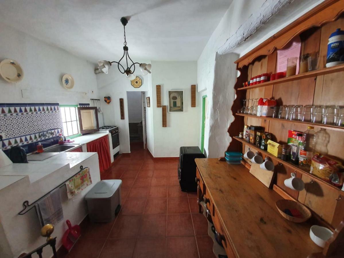 ホテル Casa Hadriano Cómpeta エクステリア 写真
