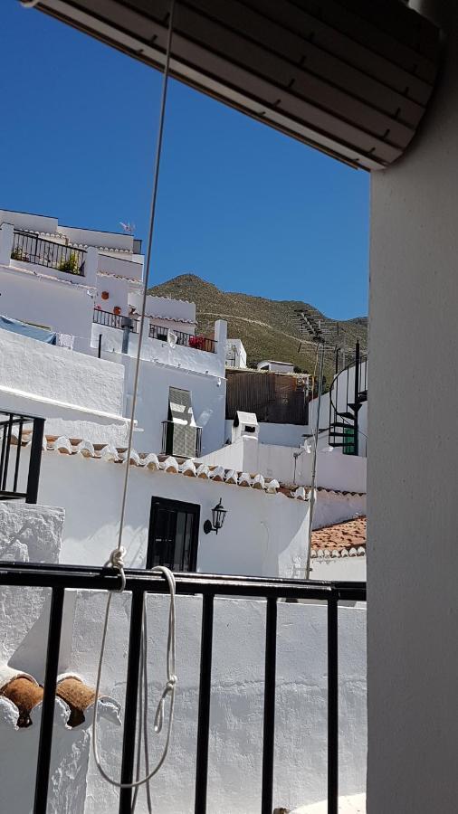 ホテル Casa Hadriano Cómpeta エクステリア 写真