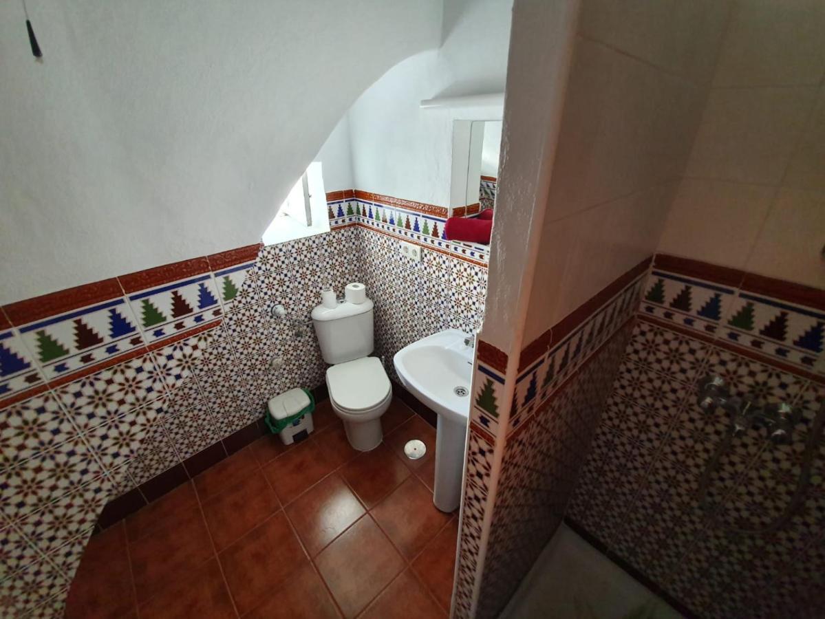 ホテル Casa Hadriano Cómpeta エクステリア 写真