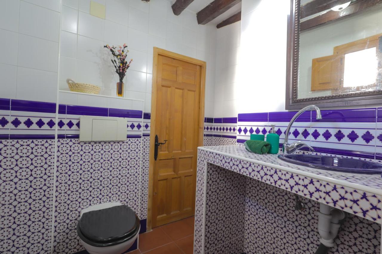 ホテル Casa Hadriano Cómpeta エクステリア 写真