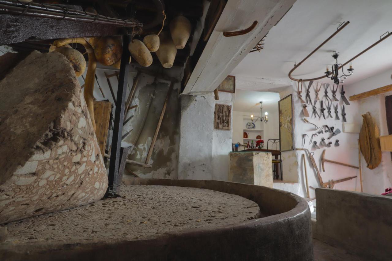ホテル Casa Hadriano Cómpeta エクステリア 写真