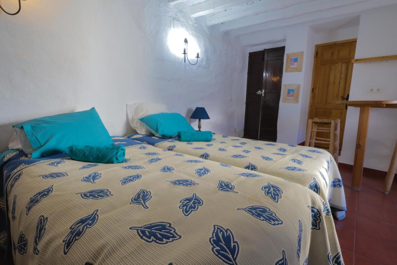 ホテル Casa Hadriano Cómpeta エクステリア 写真