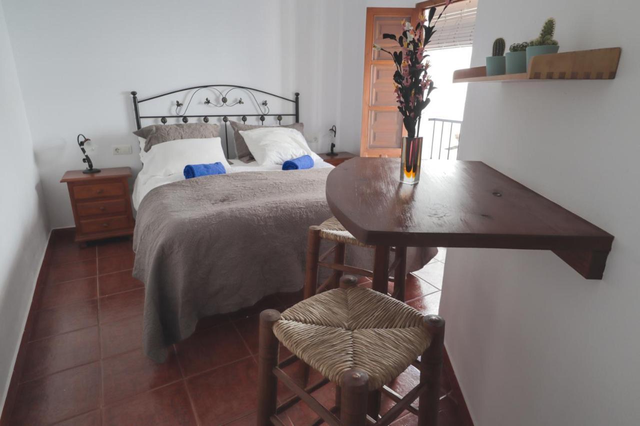ホテル Casa Hadriano Cómpeta エクステリア 写真