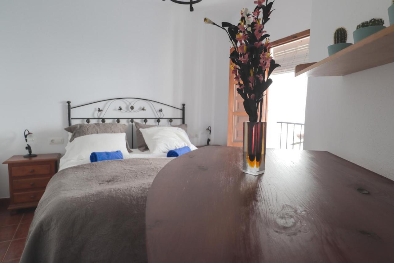 ホテル Casa Hadriano Cómpeta エクステリア 写真