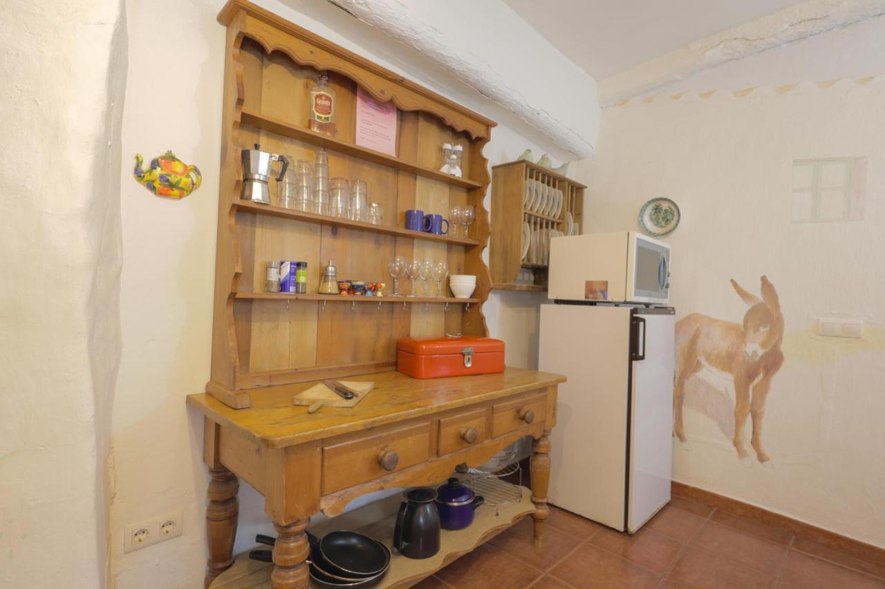 ホテル Casa Hadriano Cómpeta エクステリア 写真