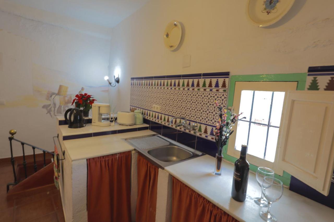 ホテル Casa Hadriano Cómpeta エクステリア 写真