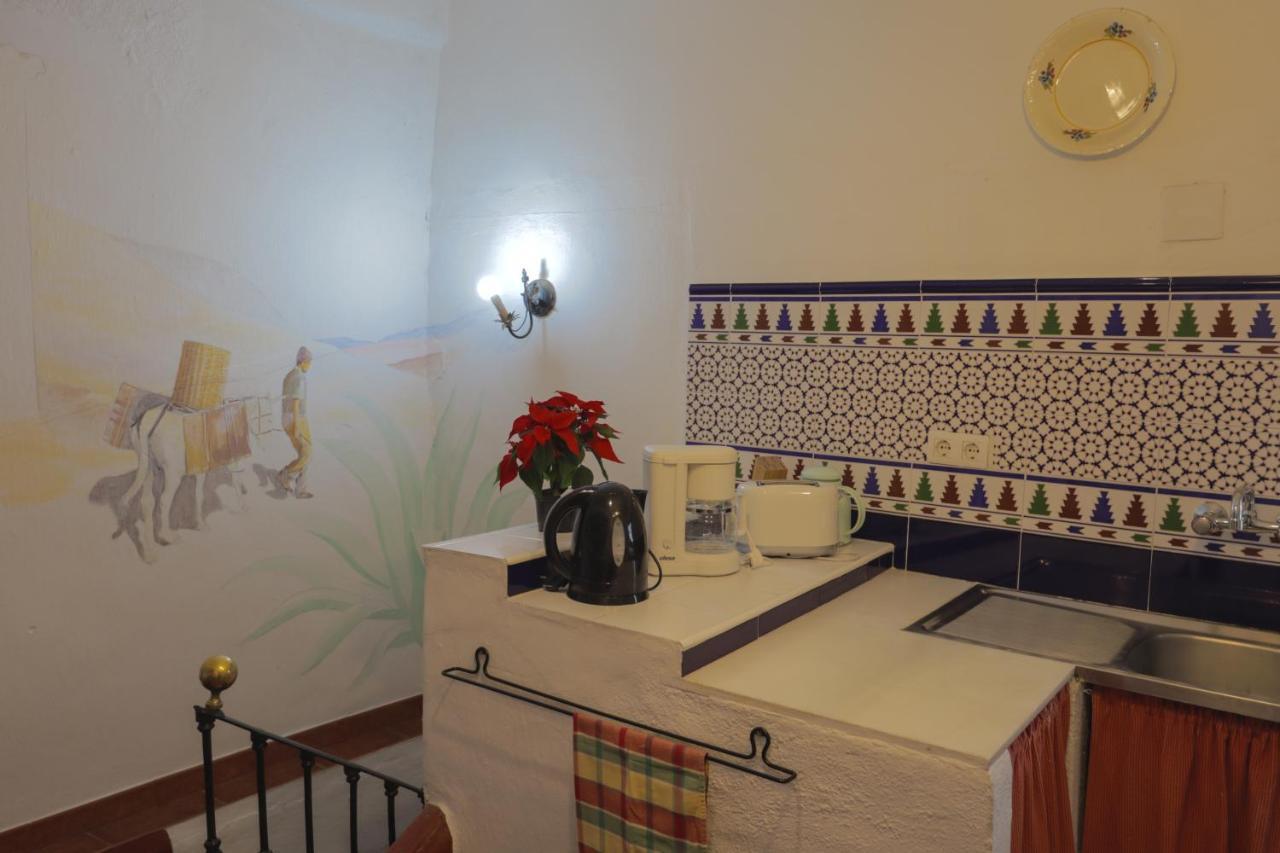 ホテル Casa Hadriano Cómpeta エクステリア 写真