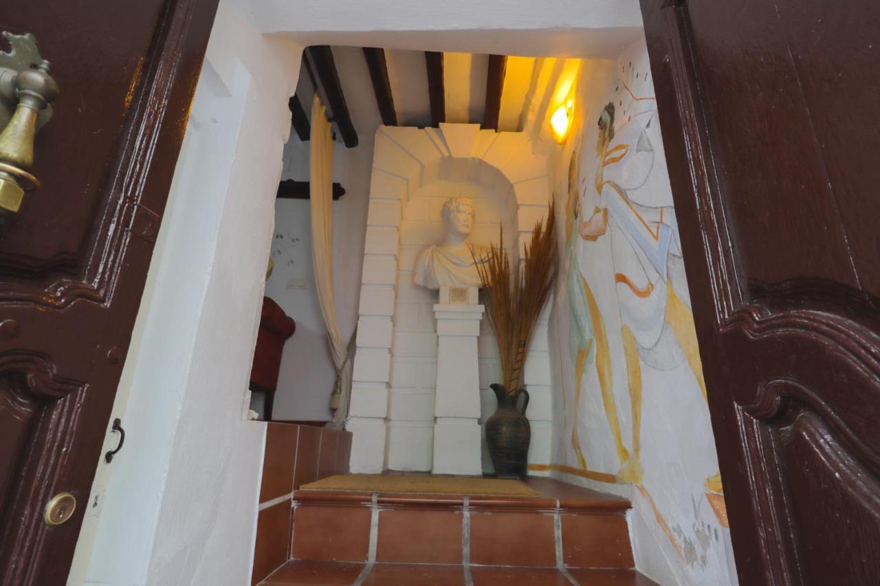 ホテル Casa Hadriano Cómpeta エクステリア 写真