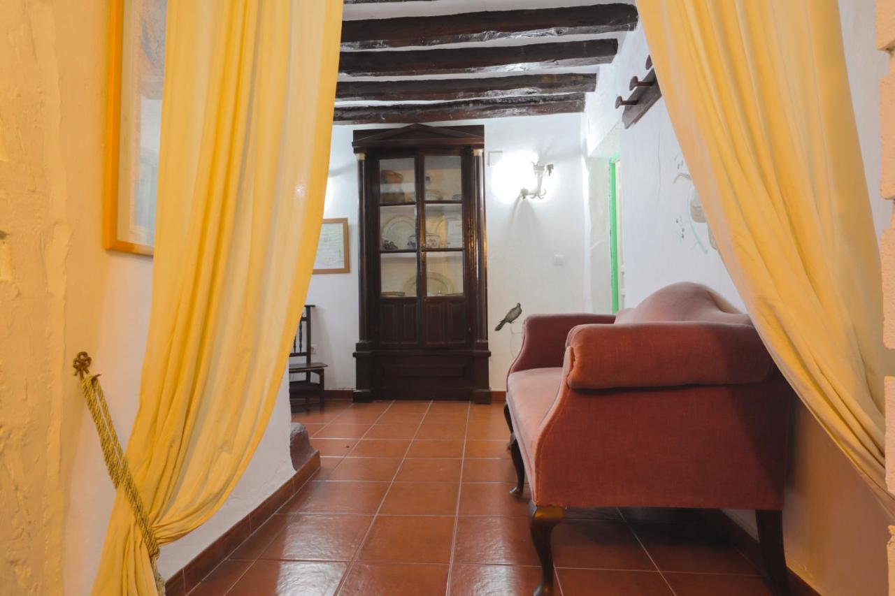 ホテル Casa Hadriano Cómpeta エクステリア 写真