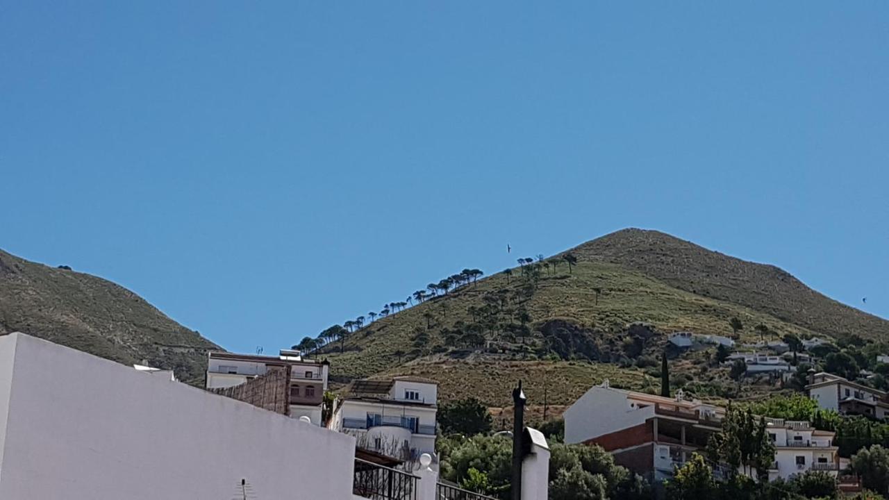 ホテル Casa Hadriano Cómpeta エクステリア 写真