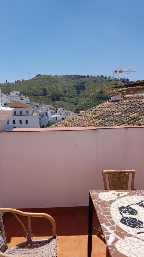 ホテル Casa Hadriano Cómpeta エクステリア 写真