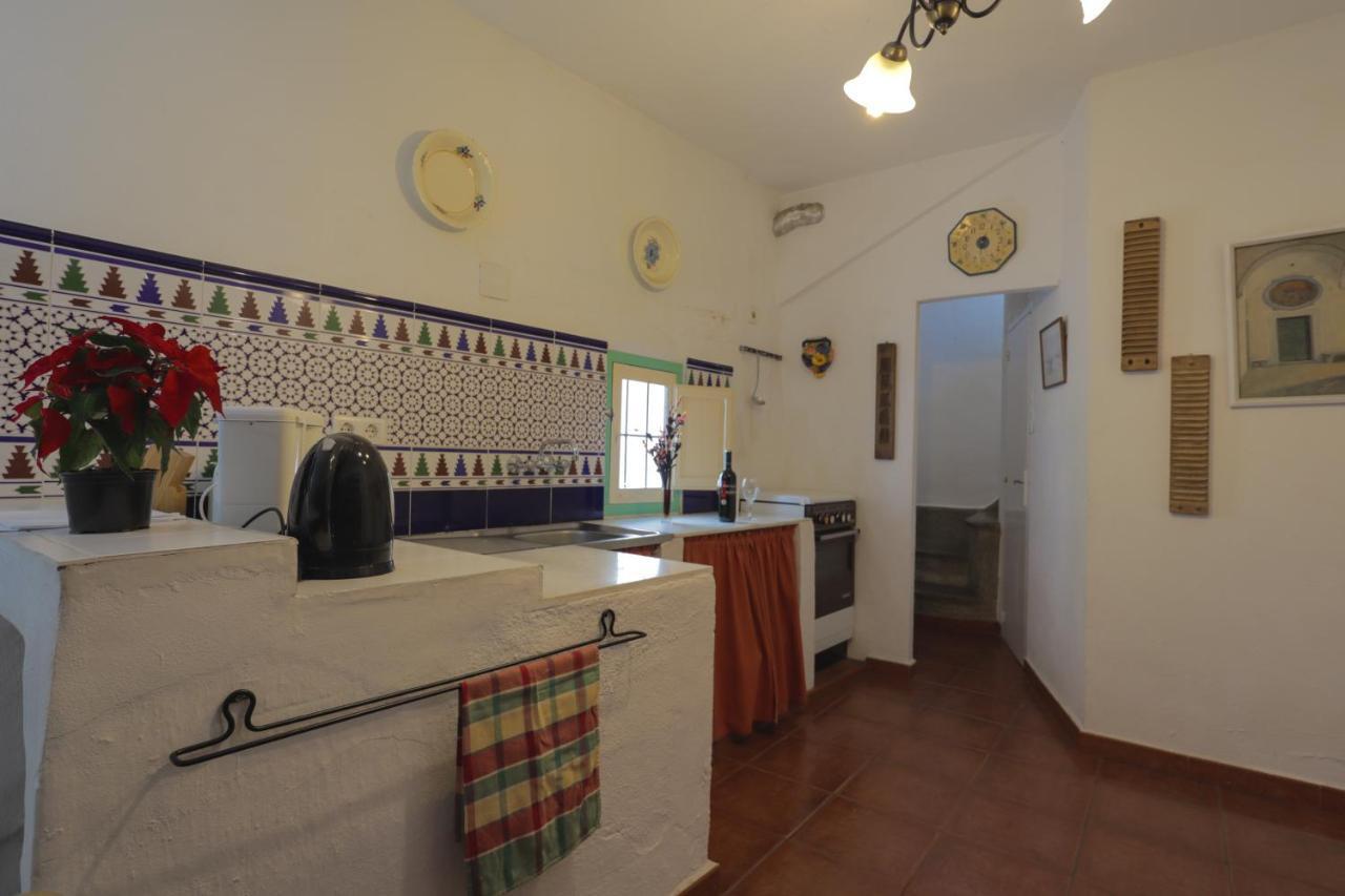 ホテル Casa Hadriano Cómpeta エクステリア 写真