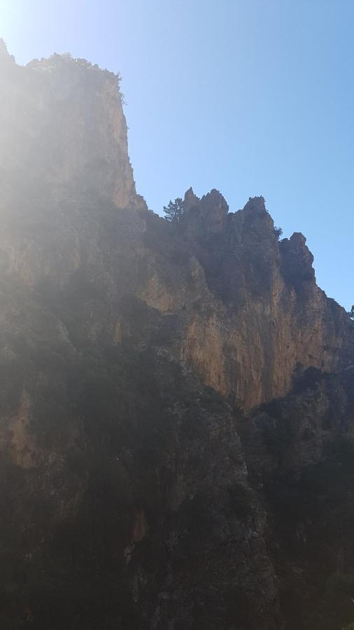 ホテル Casa Hadriano Cómpeta エクステリア 写真